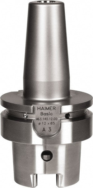 Haimer Usa A63.140.3/8Z.00 Shrink-Fit Tool Holder & Adapter HSK63A Taper Shank, 0.375" Hole Dia