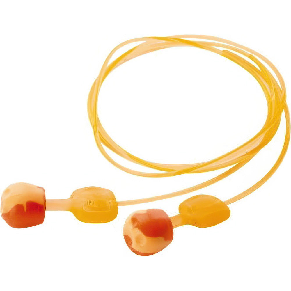 Howard Leight TRUSTFITPOD-30 Earplug Foam, Round, Push-In Stem, Corded