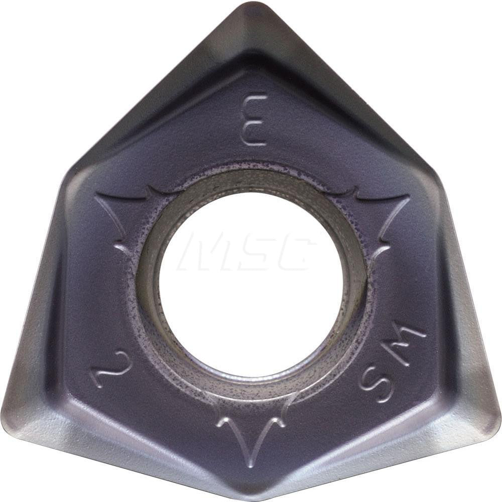 Kyocera TLC09311 Milling Insert ANSI WNMU080608ENSMPR1535, ISO WNMU080608EN-SM, PR1535, Solid Carbide