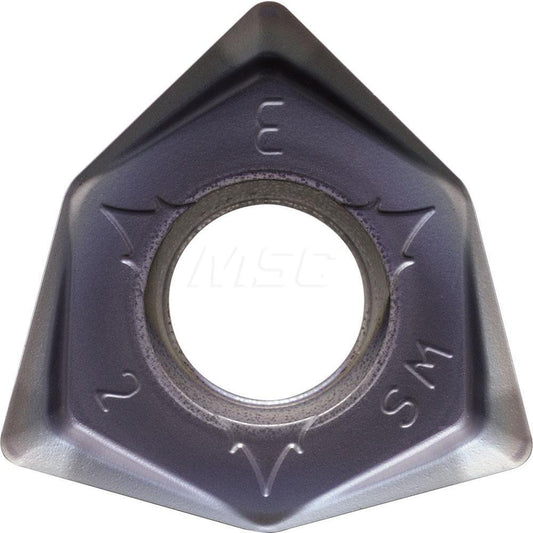 Kyocera TLC09311 Milling Insert ANSI WNMU080608ENSMPR1535, ISO WNMU080608EN-SM, PR1535, Solid Carbide