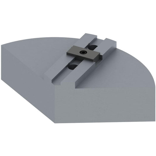 Abbott Workholding Products MTG8MDP Soft Lathe Chuck Jaw Tongue & Groove