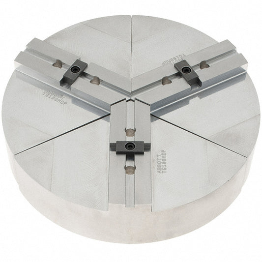 Abbott Workholding Products TG108MDP Soft Lathe Chuck Jaw Tongue & Groove