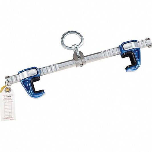 DBI-SALA 7100204060 Anchors, Grips & Straps Product Type Sliding Beam Anchor  Load Capacity (Lb) 420  Material Aluminum Stainless Steel  Color Blue  Connection Type Swivel D-Ring  Standards OSHA 1910 OSHA 1926