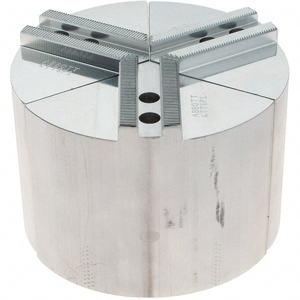 Abbott Workholding Products KTT6P1 Soft Lathe Chuck Jaw Serrated