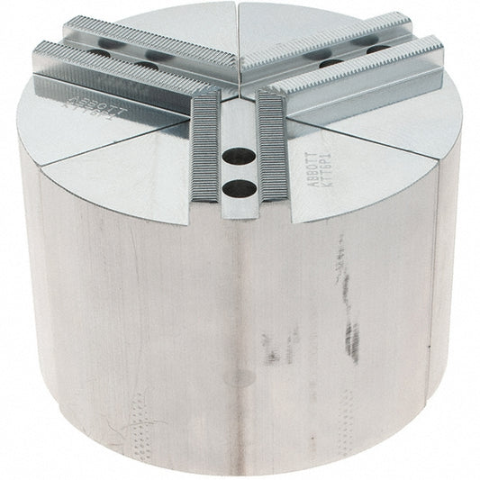 Abbott Workholding Products KTT6P1 Soft Lathe Chuck Jaw Serrated