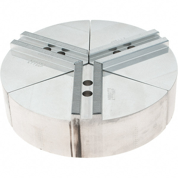 Abbott Workholding Products KTT86P Soft Lathe Chuck Jaw Serrated