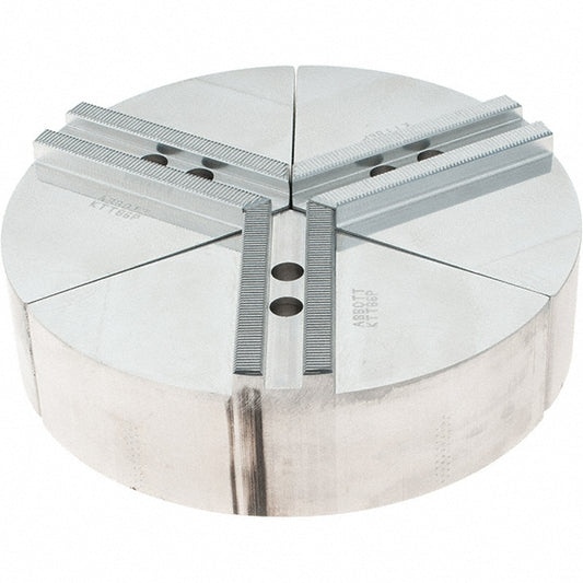 Abbott Workholding Products KTT86P Soft Lathe Chuck Jaw Serrated