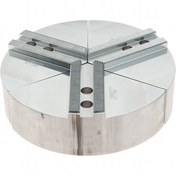 Abbott Workholding Products KTT8P Soft Lathe Chuck Jaw Serrated
