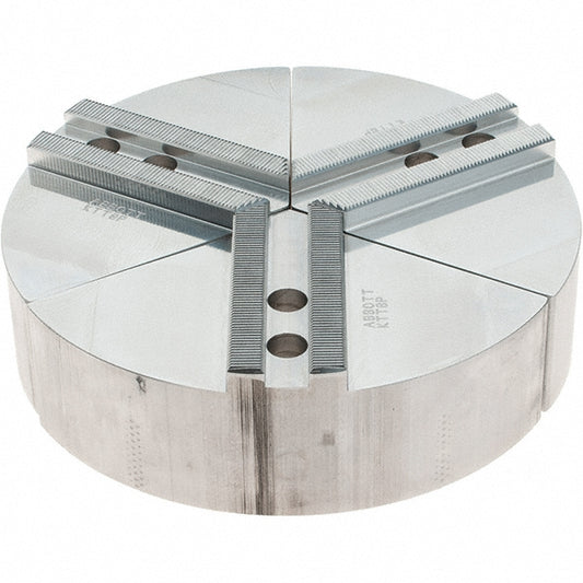 Abbott Workholding Products KTT8P Soft Lathe Chuck Jaw Serrated