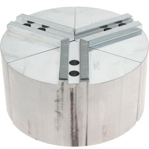 Abbott Workholding Products KTT8P1 Soft Lathe Chuck Jaw Serrated