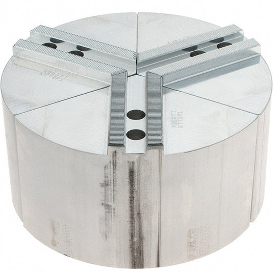 Abbott Workholding Products KTT8P1 Soft Lathe Chuck Jaw Serrated