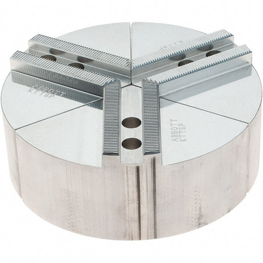 Abbott Workholding Products KTT6P Soft Lathe Chuck Jaw Serrated