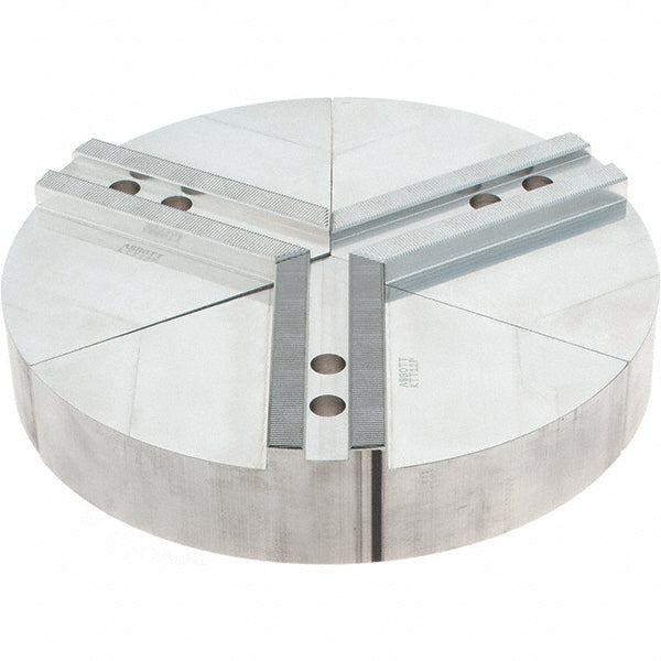 Abbott Workholding Products KTT12P Soft Lathe Chuck Jaw Serrated