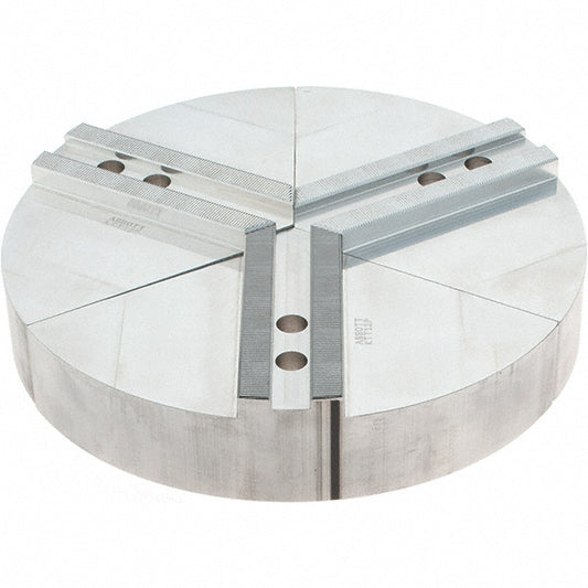 Abbott Workholding Products KTT12P Soft Lathe Chuck Jaw Serrated