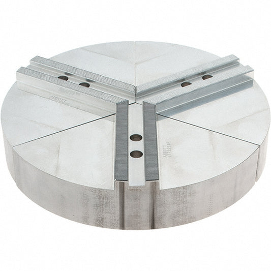 Abbott Workholding Products KTT1210P Soft Lathe Chuck Jaw Serrated