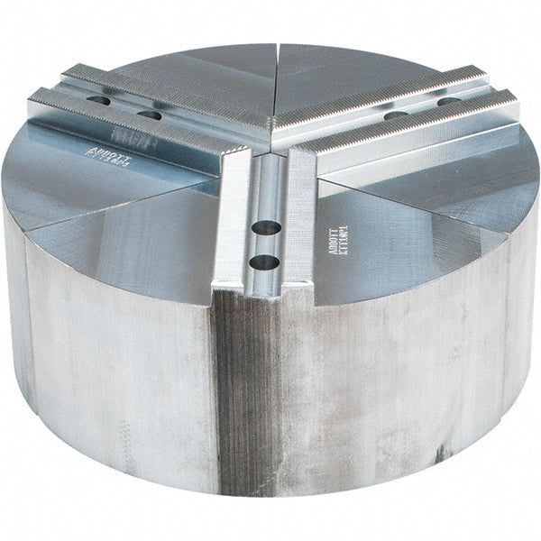 Abbott Workholding Products KTT10P1 Soft Lathe Chuck Jaw Serrated