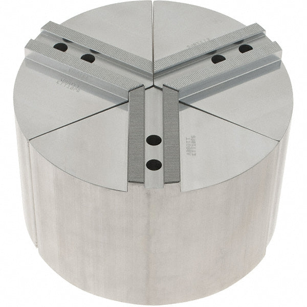 Abbott Workholding Products KTT10P6 Soft Lathe Chuck Jaw Serrated