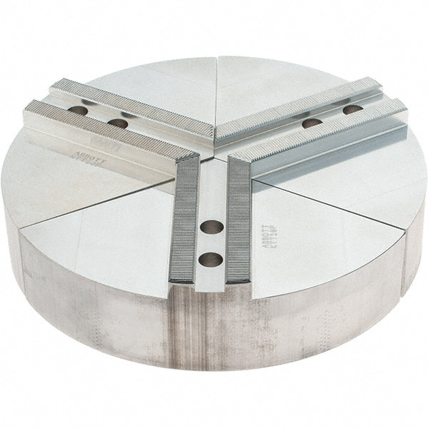 Abbott Workholding Products KTT10P Soft Lathe Chuck Jaw Serrated