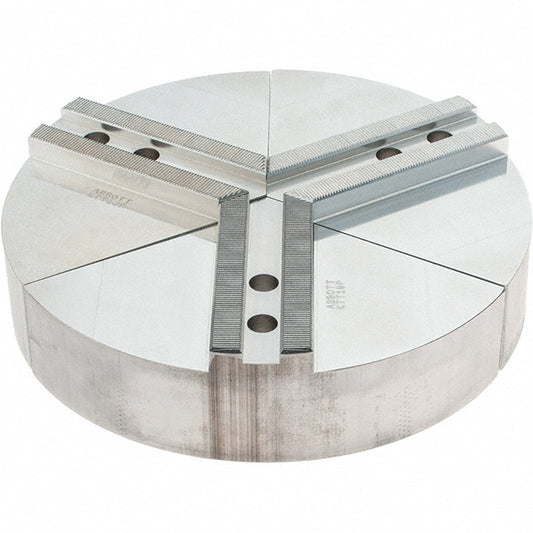 Abbott Workholding Products KTT10P Soft Lathe Chuck Jaw Serrated