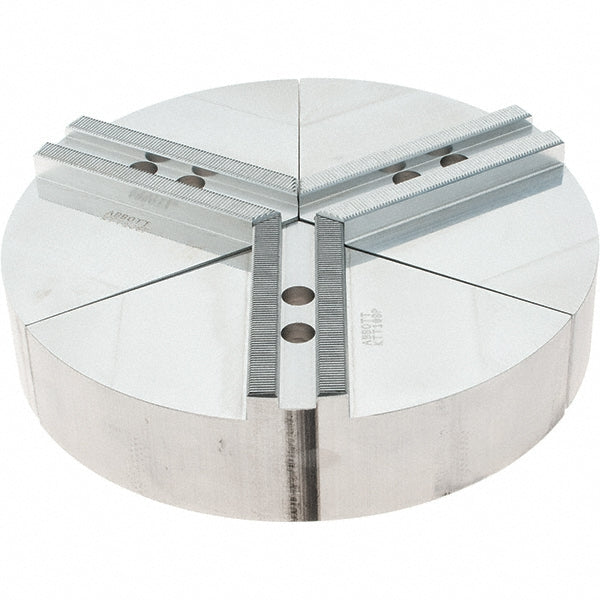 Abbott Workholding Products KTT108P Soft Lathe Chuck Jaw Serrated