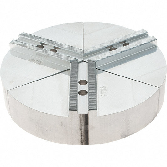 Abbott Workholding Products KTT108P Soft Lathe Chuck Jaw Serrated