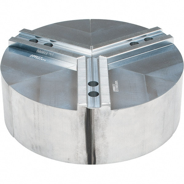 Abbott Workholding Products KTTB212P1 Soft Lathe Chuck Jaw Serrated