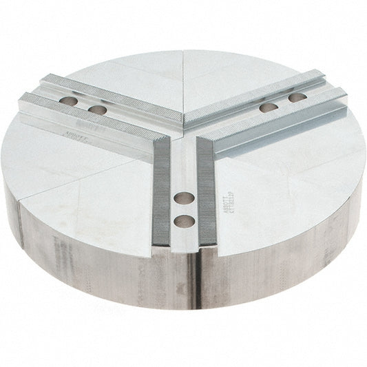 Abbott Workholding Products KTTB212P Soft Lathe Chuck Jaw Serrated