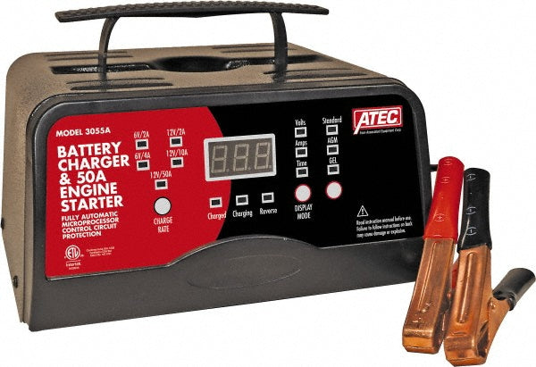 ATEC 3055A Automatic Charger 6 & 12VDC