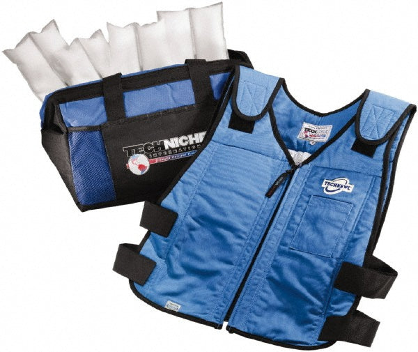 Techniche 6626-RB-2XL Size 2XL, Royal Blue Cooling Vest