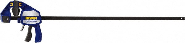 Irwin 1964715 Carbon Steel Bar Clamp 36" Capacity, 3-5/8" Throat Depth, 600 lb Clamp Pressure