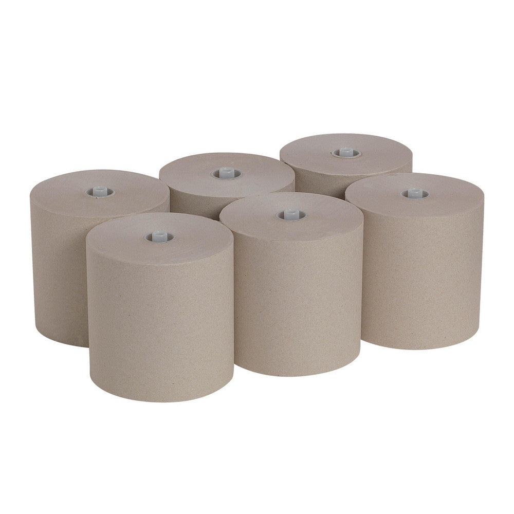 Georgia Pacific 26495 Pacific Blue Ultra 8" High-Capacity Recycled Paper Towel Rolls, Brown