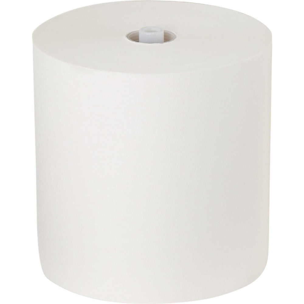 Georgia Pacific 26490 Pacific Blue Ultra 8" High-Capacity Recycled Paper Towel Rolls, White