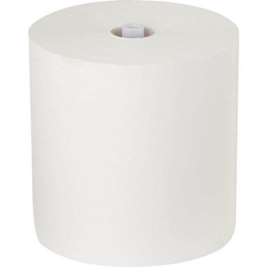 Georgia Pacific 26490 Pacific Blue Ultra 8" High-Capacity Recycled Paper Towel Rolls, White
