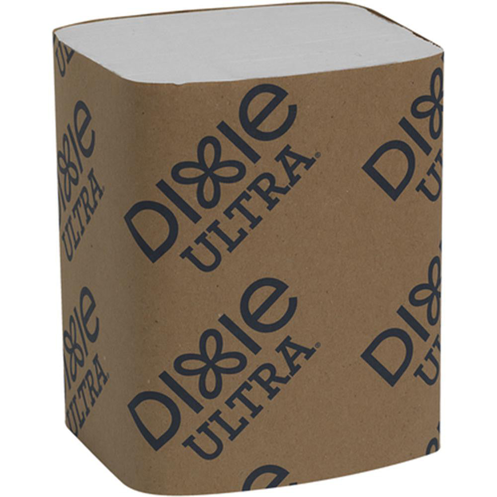 Georgia Pacific 32019 Dixie Ultra Interfold 2-Ply Napkin Dispenser Refill, Brown