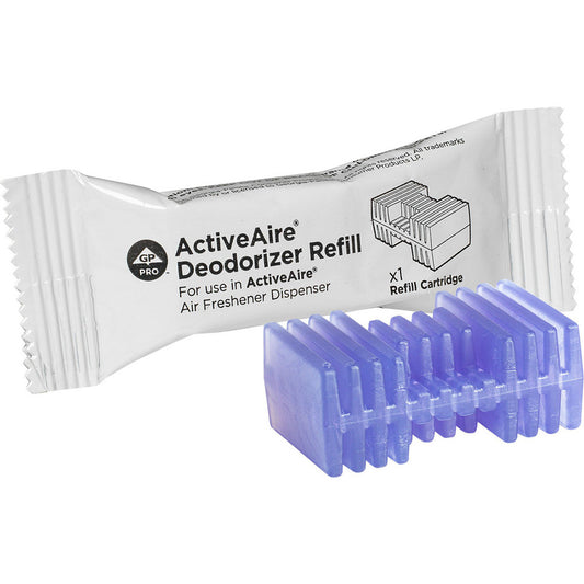 Georgia Pacific 48252 Activeaire Automatic Freshener Refills For Activeaire & Compact Activeaire In-Stall Air Freshener Dispenser, Lavender