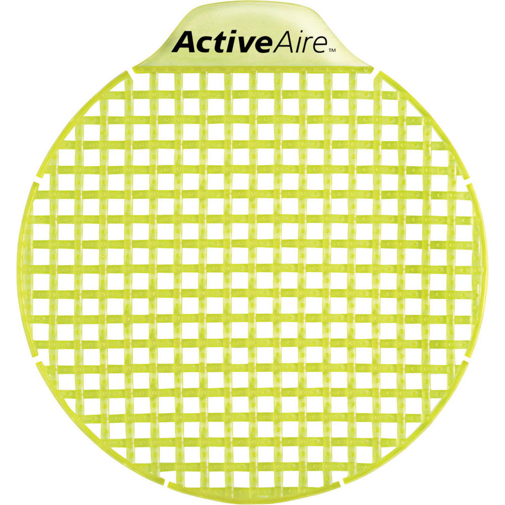 Georgia Pacific 48265 Activeaire Low-Splash Deodorizer Urinal Screens, Citrus
