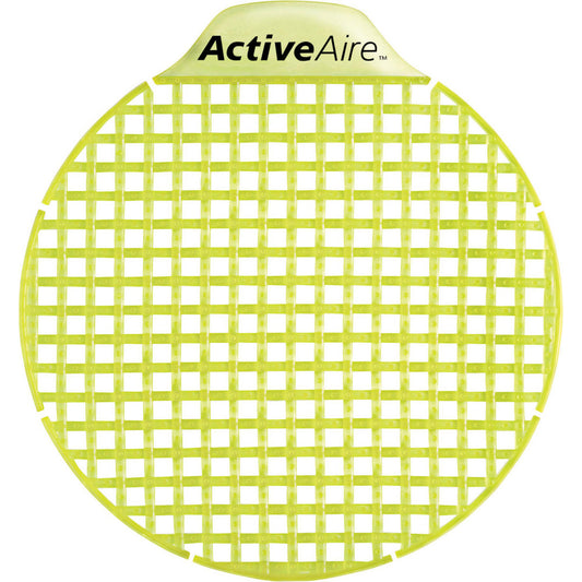 Georgia Pacific 48265 Activeaire Low-Splash Deodorizer Urinal Screens, Citrus