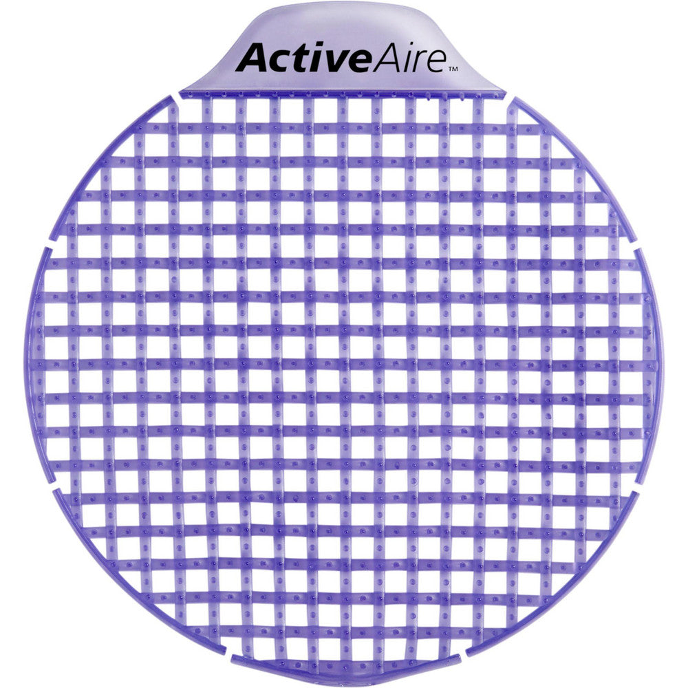 Georgia Pacific 48262 Activeaire Low-Splash Deodorizer Urinal Screens, Lavender