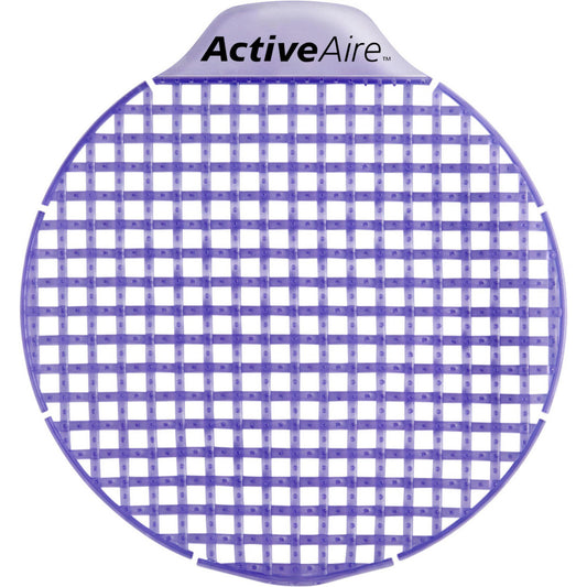 Georgia Pacific 48262 Activeaire Low-Splash Deodorizer Urinal Screens, Lavender
