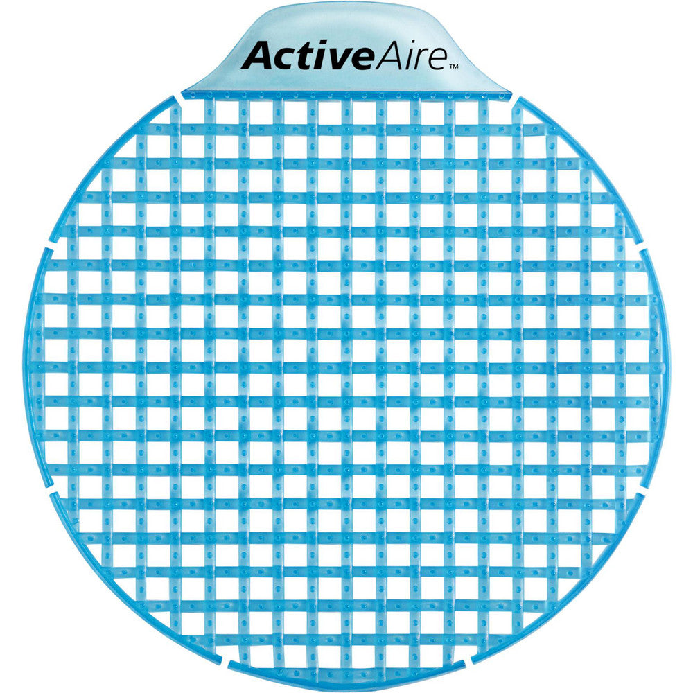 Georgia Pacific 48260 Activeaire Low-Splash Deodorizer Urinal Screens, Coastal Breeze