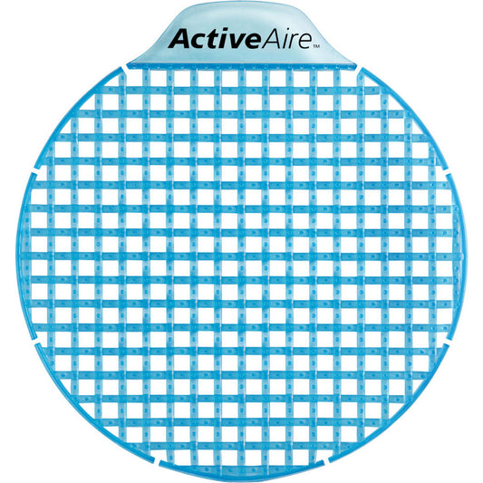 Georgia Pacific 48260 Activeaire Low-Splash Deodorizer Urinal Screens, Coastal Breeze