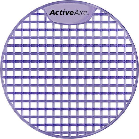 Georgia Pacific 48272 Activeaire Deodorizer Urinal Screens, Lavender