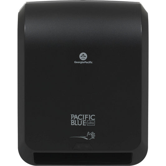 Georgia Pacific 59590 Pacific Blue Ultra Automated High-Capacity Paper Towel Dispenser, Black