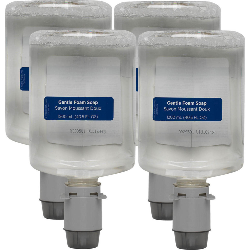 Georgia Pacific 43714 Pacific Blue Ultra Gentle Foam Hand Soap Refills For Manual Dispensers, Fragrance-Free, Dye-Free