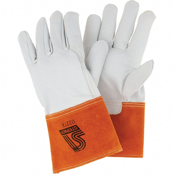 Steiner 0227-X Welding Gloves Leather, for General Purpose
