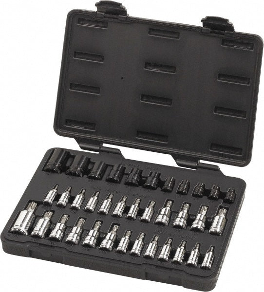 GEARWRENCH 80728 Torx Bit Socket Set 36 Pc