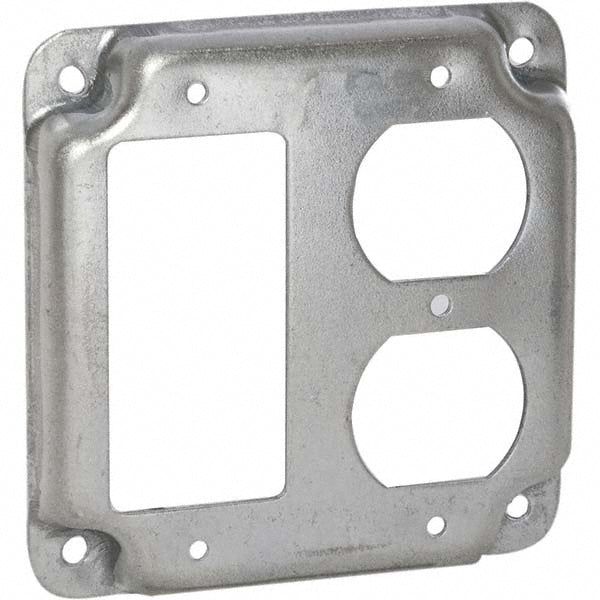 Hubbell-Raco 915C Electrical Box Cover Steel