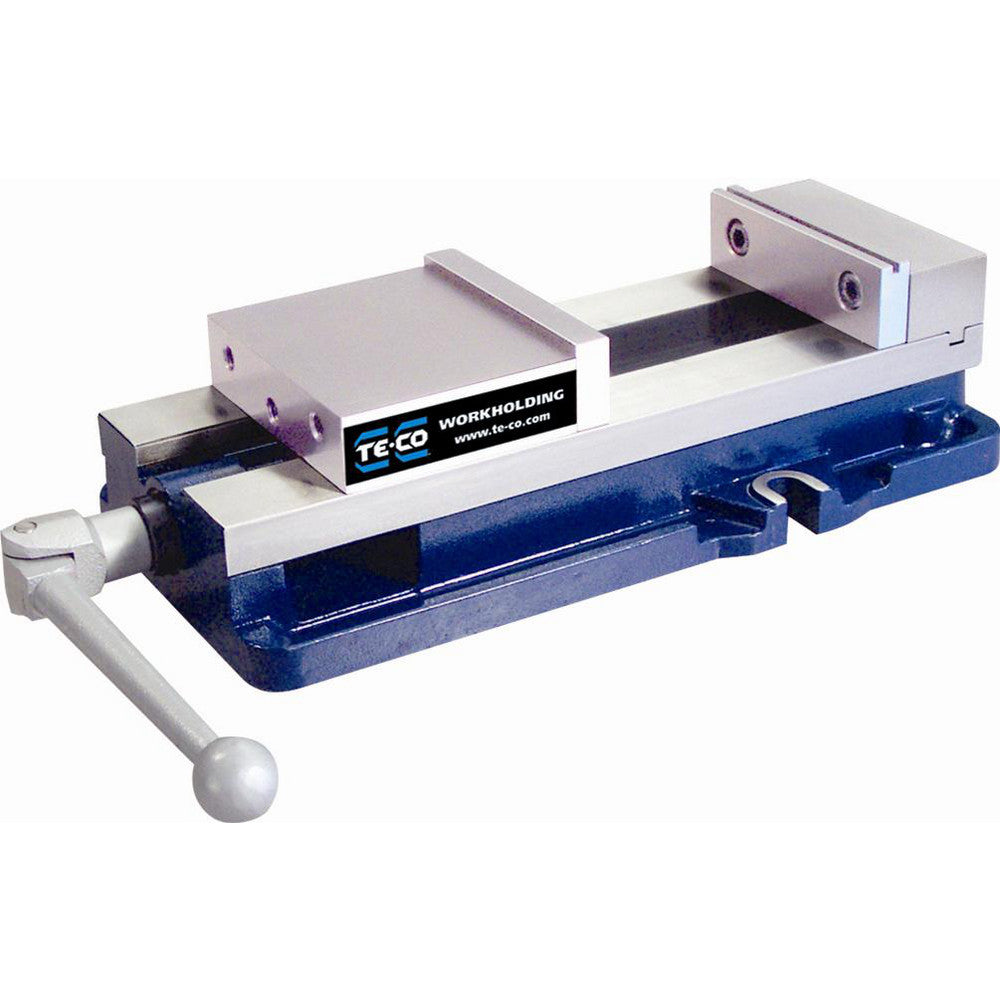 Te-Co Inc PWS-4600 Machine Vise Single-Station, 6" Jaw Opening