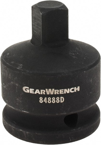 GEARWRENCH 84888D Socket Adapter Impact Drive, 1/2" Square Male, 3/4" Square Female