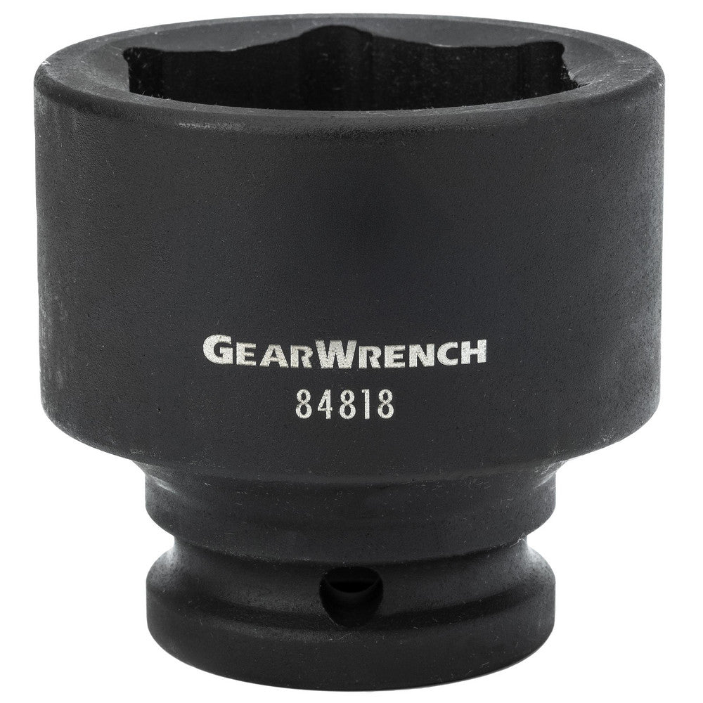 GEARWRENCH 84818 Impact Socket 3/4" Drive, 1-7/8" Socket, Hex Drive